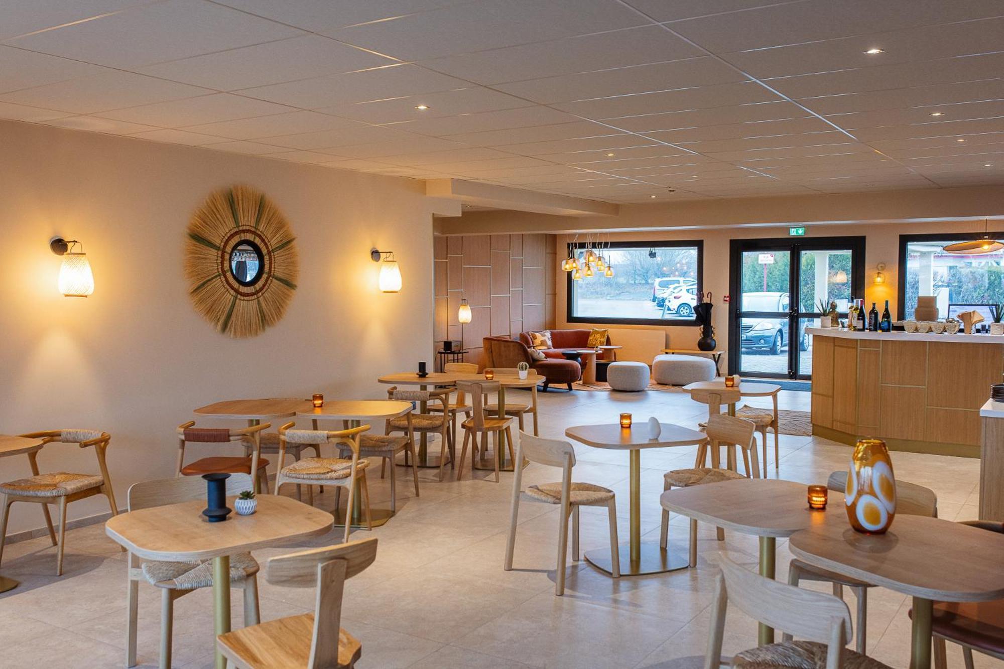 Hotel Bhoma Troyes La Chapelle-Saint-Luc Ngoại thất bức ảnh